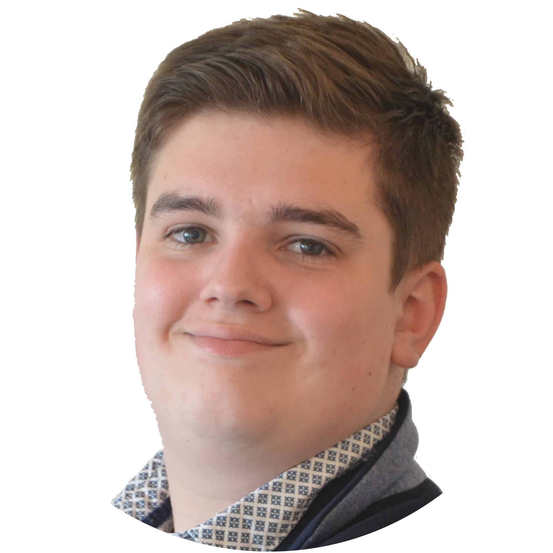 portrait of Gabriel Schell